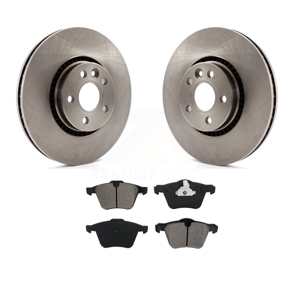 Disc Rotors and Semi-Metallic Brake Pads Kit-K8S-100554 - Kit.bestparts.ca
