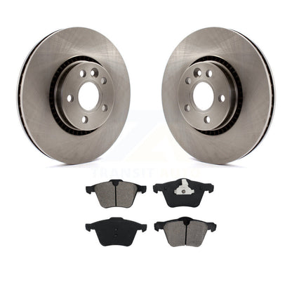 Disc Rotors and Semi-Metallic Brake Pads Kit-K8S-100554 - Kit.bestparts.ca