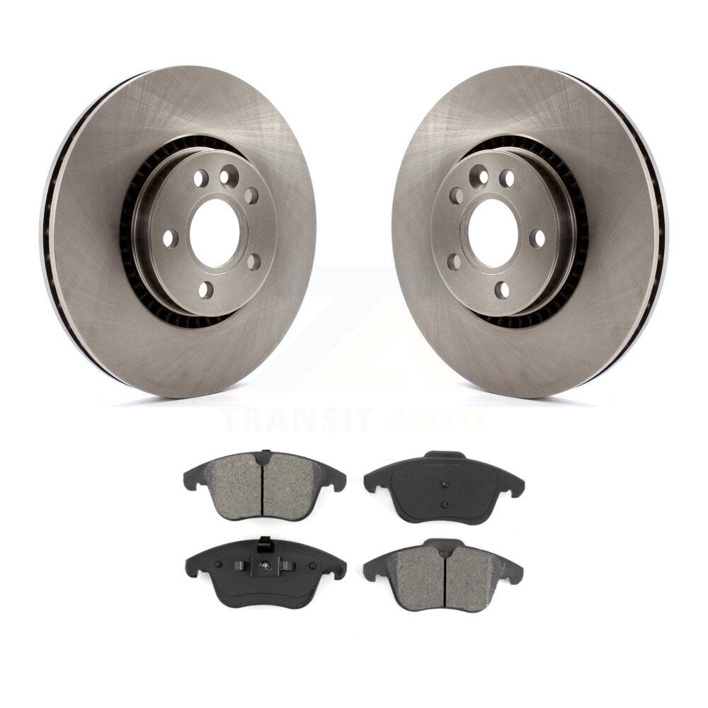 Disc Rotors and Semi-Metallic Brake Pads Kit-K8S-100555 - Kit.bestparts.ca Kit.bestparts.ca