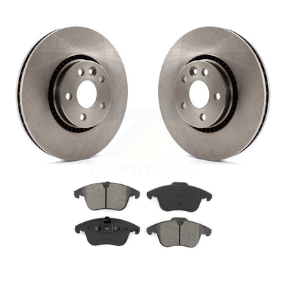 Disc Rotors and Semi-Metallic Brake Pads Kit-K8S-100555 - Kit.bestparts.ca