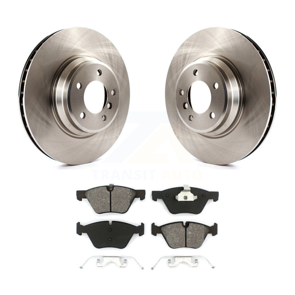 Disc Rotors and Semi-Metallic Brake Pads Kit-K8S-100556 - Kit.bestparts.ca