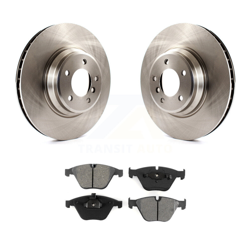 Disc Rotors and Semi-Metallic Brake Pads Kit-K8S-100557 - Kit.bestparts.ca Kit.bestparts.ca