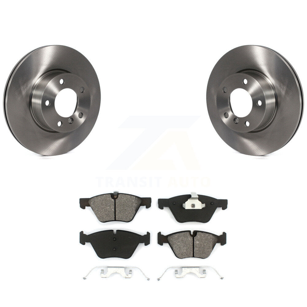 Disc Rotors and Semi-Metallic Brake Pads Kit-K8S-100558 - Kit.bestparts.ca Kit.bestparts.ca