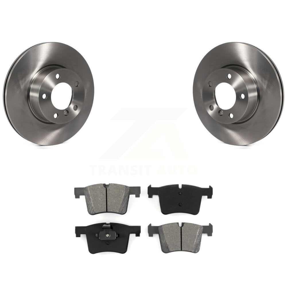 Disc Rotors and Semi-Metallic Brake Pads Kit-K8S-100559 - Kit.bestparts.ca Kit.bestparts.ca