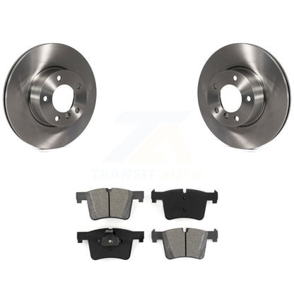 Disc Rotors and Semi-Metallic Brake Pads Kit-K8S-100559 - Kit.bestparts.ca