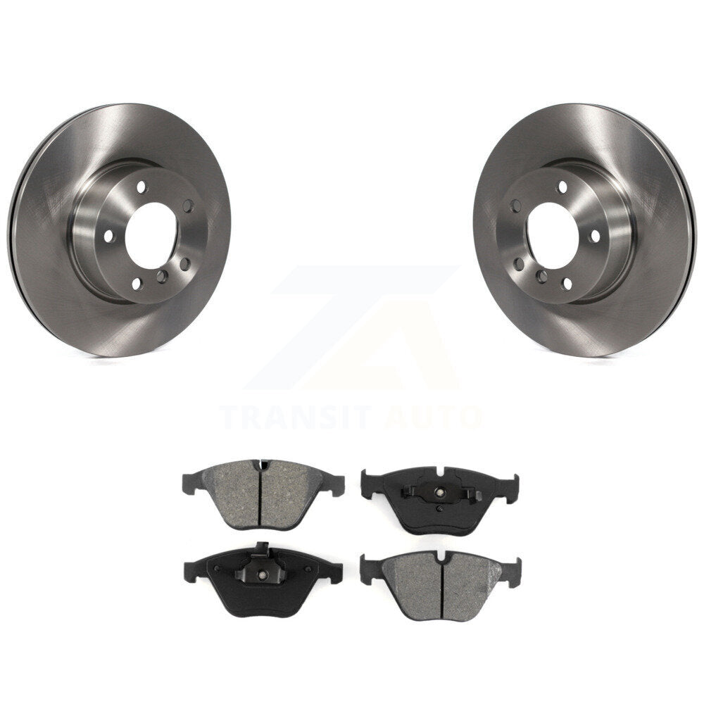 Disc Rotors and Semi-Metallic Brake Pads Kit-K8S-100560 - Kit.bestparts.ca Kit.bestparts.ca