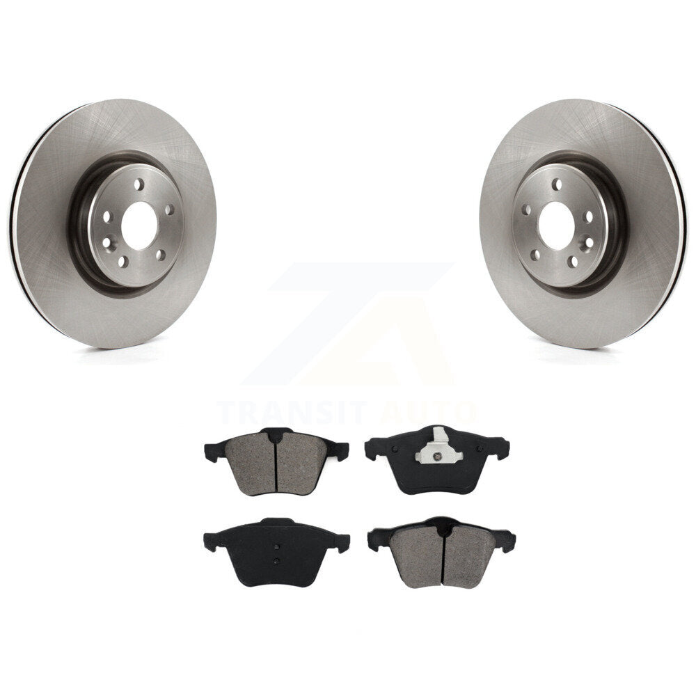 Disc Rotors and Semi-Metallic Brake Pads Kit-K8S-100561 - Kit.bestparts.ca