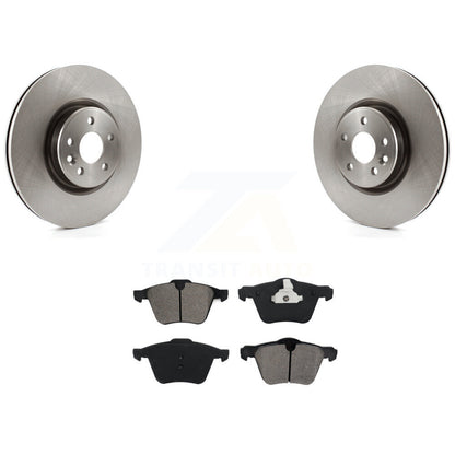 Disc Rotors and Semi-Metallic Brake Pads Kit-K8S-100561 - Kit.bestparts.ca