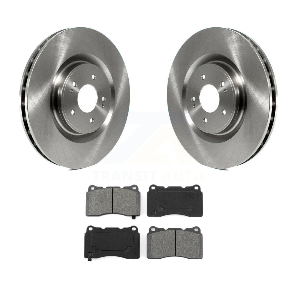 Disc Rotors and Semi-Metallic Brake Pads Kit-K8S-100562 - Kit.bestparts.ca