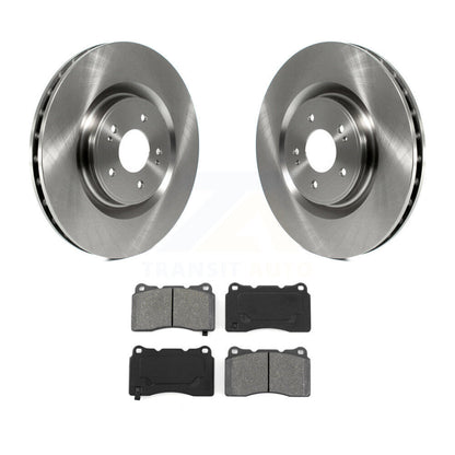 Disc Rotors and Semi-Metallic Brake Pads Kit-K8S-100562 - Kit.bestparts.ca