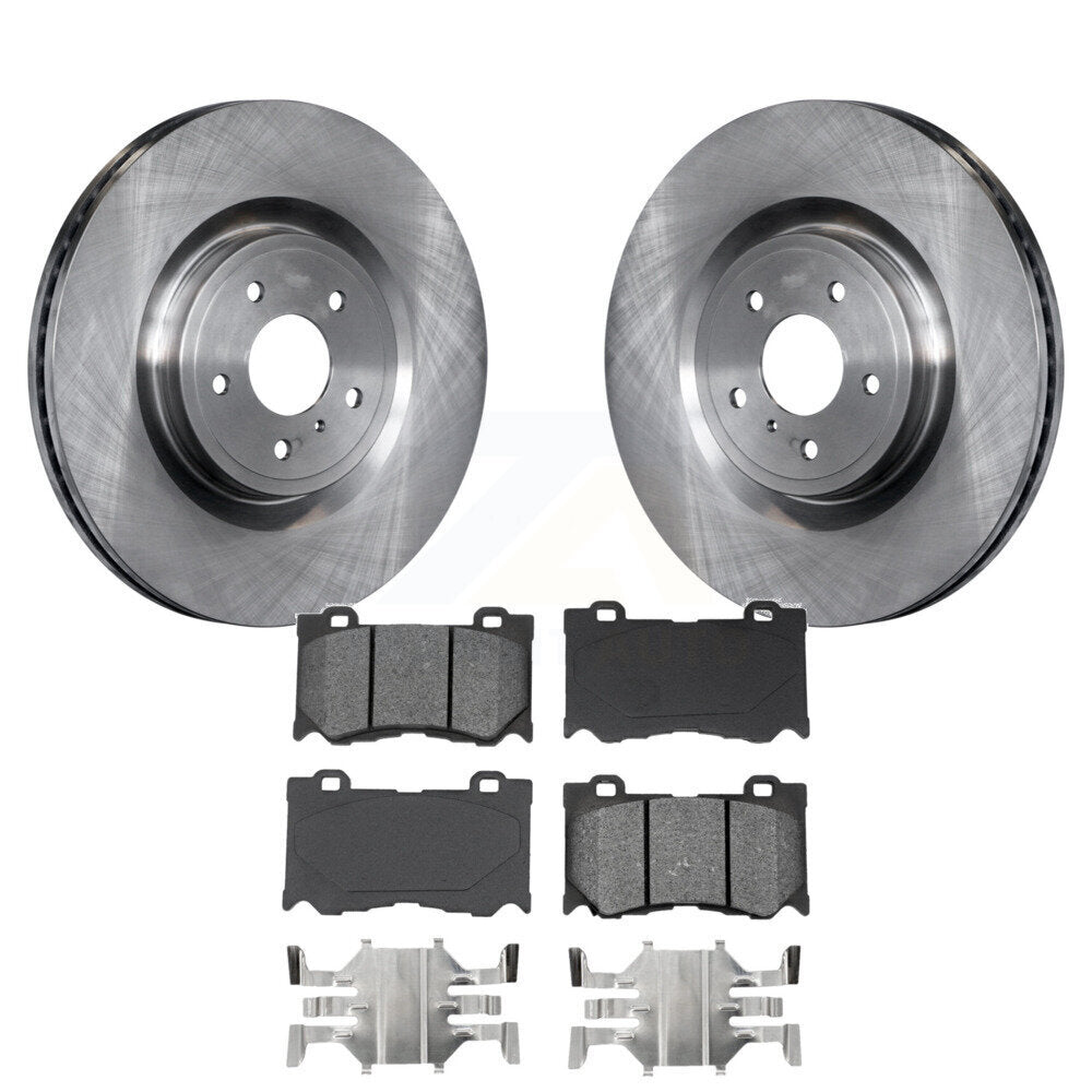 Disc Rotors and Semi-Metallic Brake Pads Kit-K8S-100564 - Kit.bestparts.ca