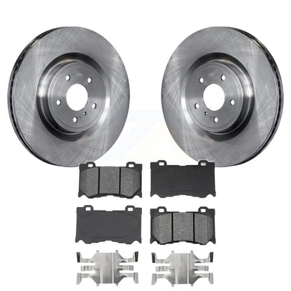 Disc Rotors and Semi-Metallic Brake Pads Kit-K8S-100564 - Kit.bestparts.ca