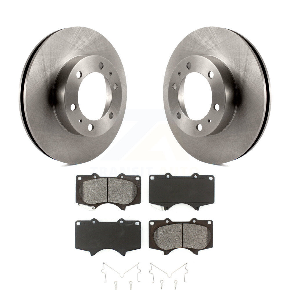 Disc Rotors and Semi-Metallic Brake Pads Kit-K8S-100568 - Kit.bestparts.ca
