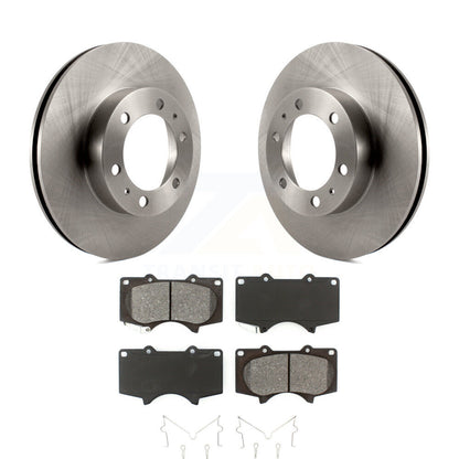 Disc Rotors and Semi-Metallic Brake Pads Kit-K8S-100568 - Kit.bestparts.ca