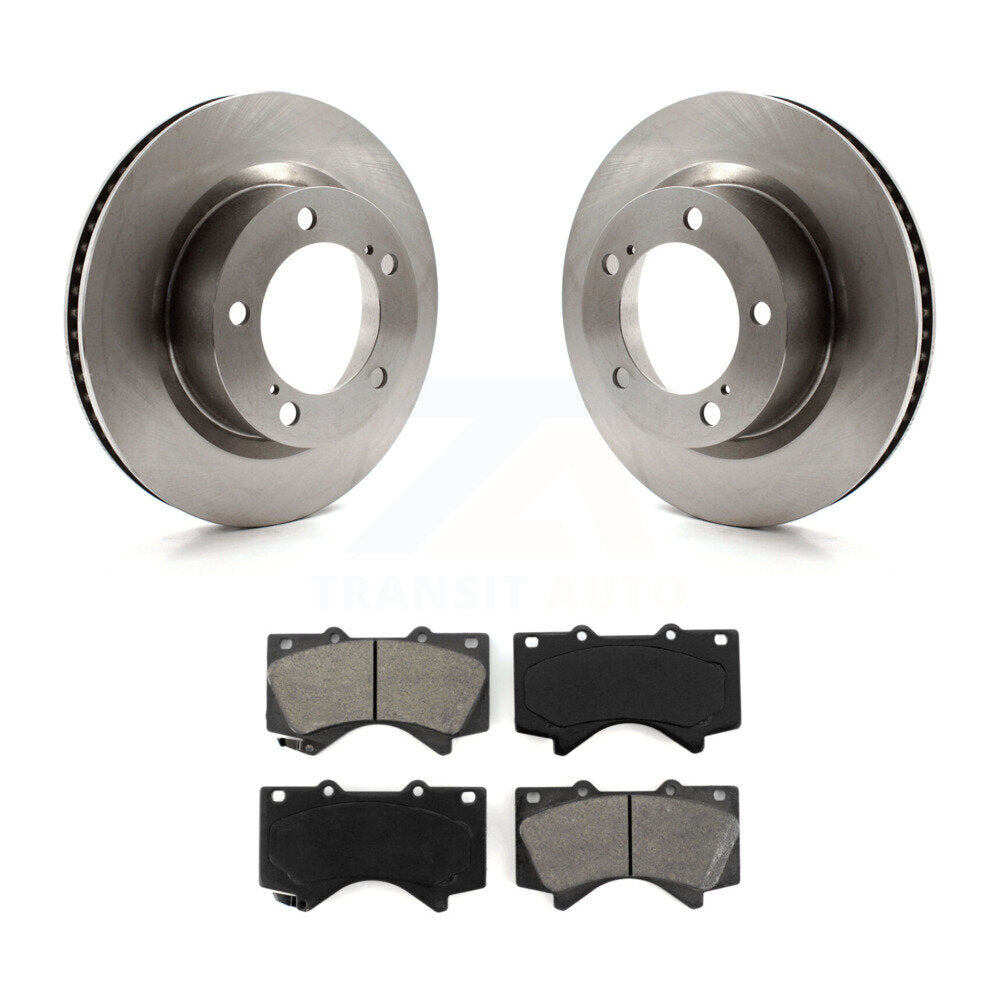 Disc Rotors and Semi-Metallic Brake Pads Kit-K8S-100569 - Kit.bestparts.ca