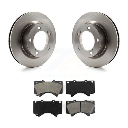 Disc Rotors and Semi-Metallic Brake Pads Kit-K8S-100569 - Kit.bestparts.ca