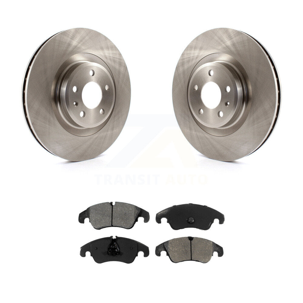 Disc Rotors and Semi-Metallic Brake Pads Kit-K8S-100571 - Kit.bestparts.ca Kit.bestparts.ca