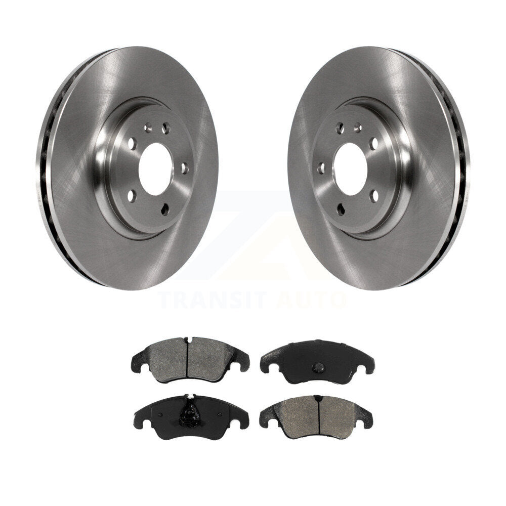 Disc Rotors and Semi-Metallic Brake Pads Kit-K8S-100572 - Kit.bestparts.ca Kit.bestparts.ca