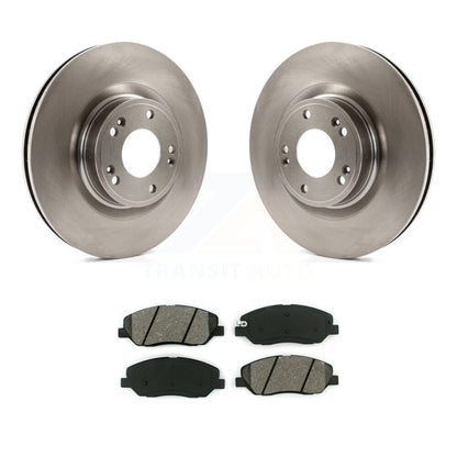 Disc Rotors and Semi-Metallic Brake Pads Kit-K8S-100575 - Kit.bestparts.ca