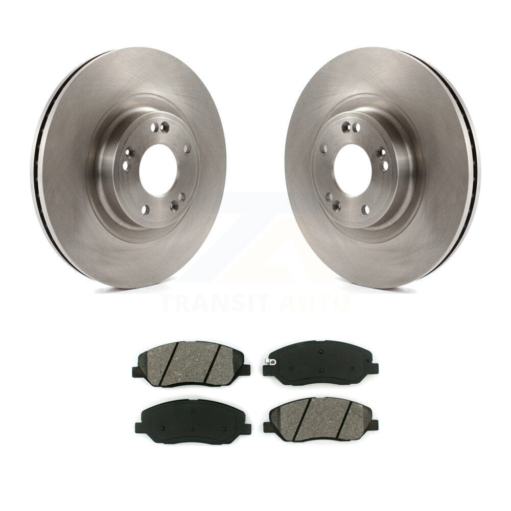 Disc Rotors and Semi-Metallic Brake Pads Kit-K8S-100576 - Kit.bestparts.ca Kit.bestparts.ca