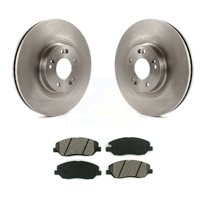 Disc Rotors and Semi-Metallic Brake Pads Kit-K8S-100576 - Kit.bestparts.ca
