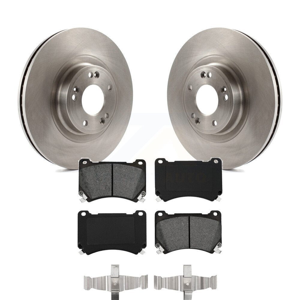 Disc Rotors and Semi-Metallic Brake Pads Kit-K8S-100577 - Kit.bestparts.ca