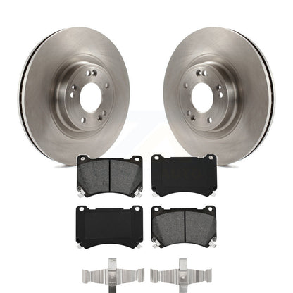 Disc Rotors and Semi-Metallic Brake Pads Kit-K8S-100577 - Kit.bestparts.ca