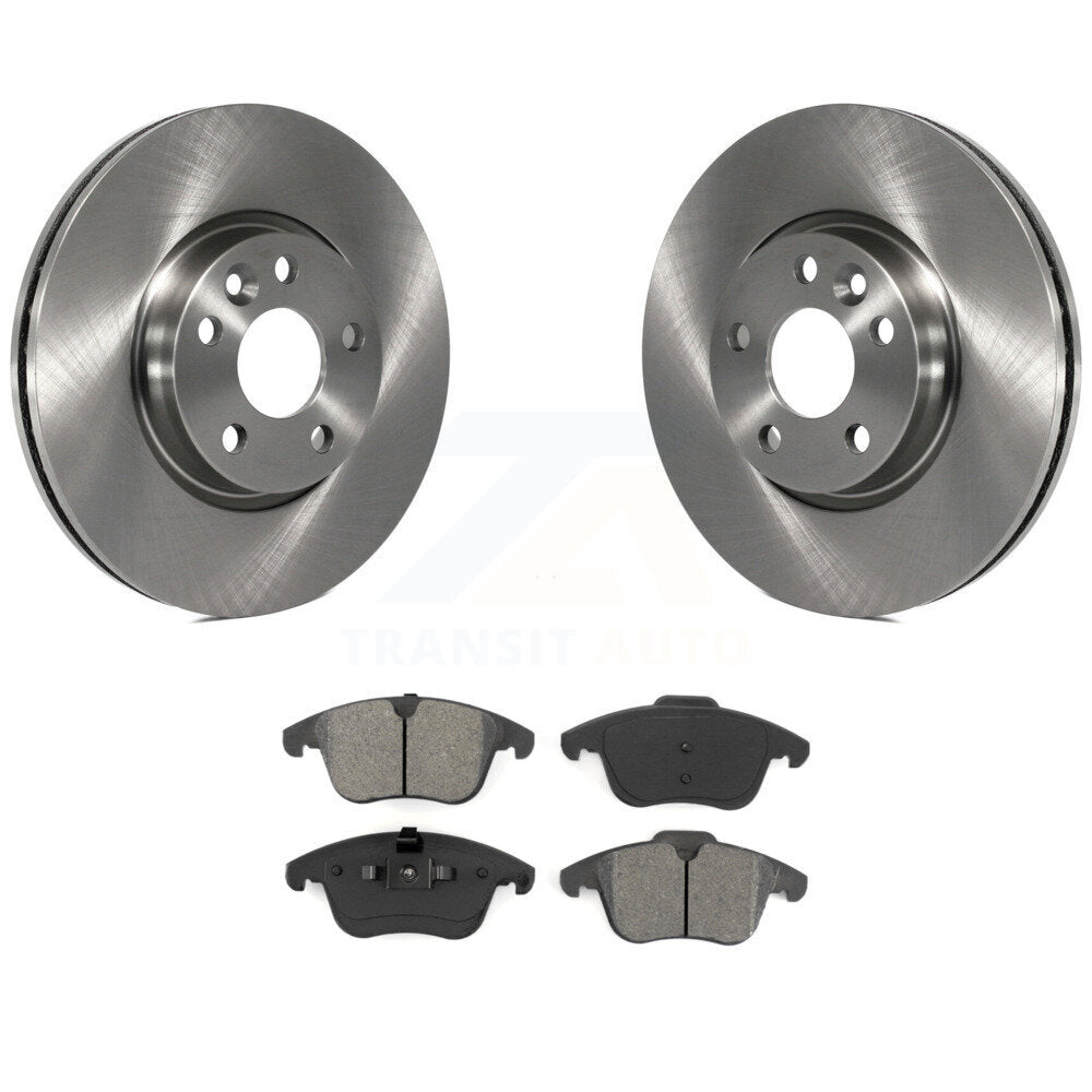 Disc Rotors and Semi-Metallic Brake Pads Kit-K8S-100578 - Kit.bestparts.ca Kit.bestparts.ca
