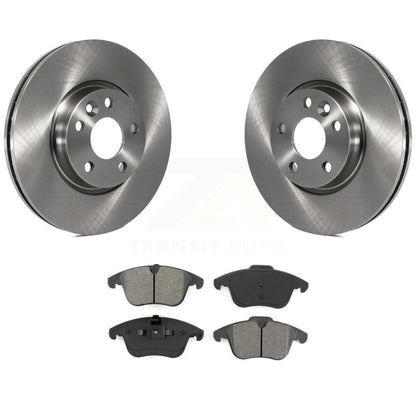Disc Rotors and Semi-Metallic Brake Pads Kit-K8S-100578 - Kit.bestparts.ca