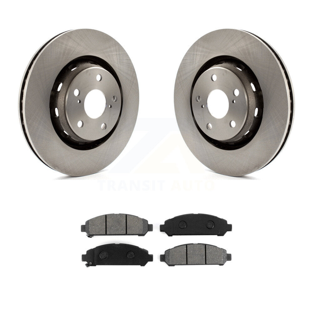 Disc Rotors and Semi-Metallic Brake Pads Kit-K8S-100579 - Kit.bestparts.ca