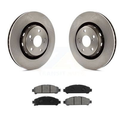 Disc Rotors and Semi-Metallic Brake Pads Kit-K8S-100579 - Kit.bestparts.ca