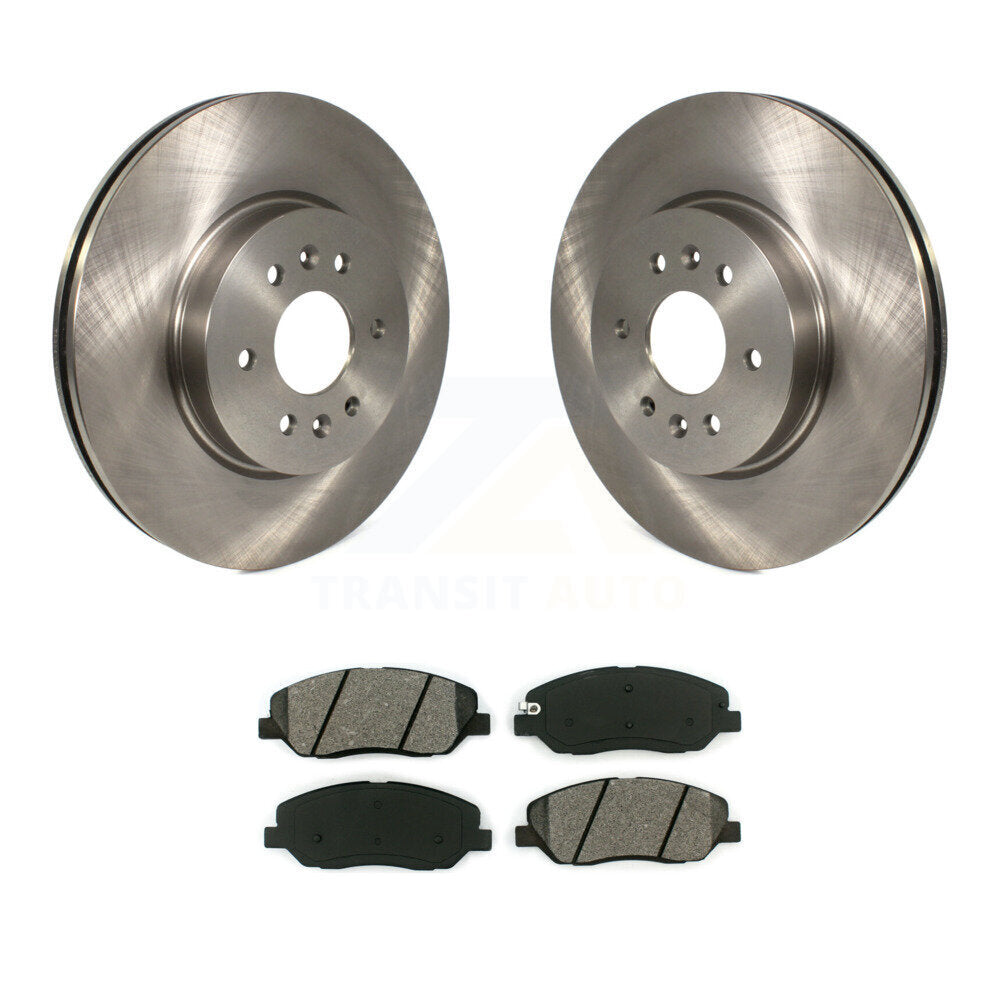Disc Rotors and Semi-Metallic Brake Pads Kit-K8S-100580 - Kit.bestparts.ca