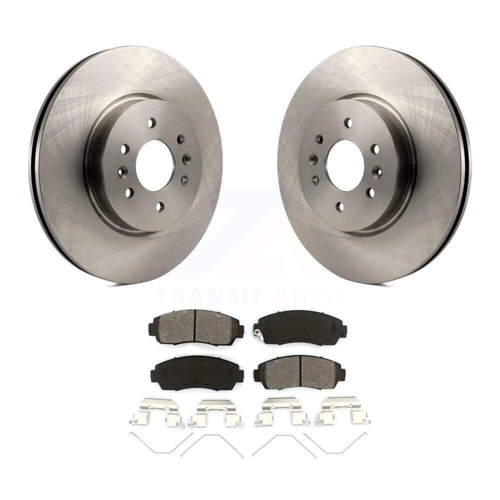 Disc Rotors and Semi-Metallic Brake Pads Kit-K8S-100581 - Kit.bestparts.ca Kit.bestparts.ca