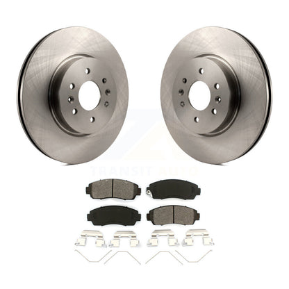 Disc Rotors and Semi-Metallic Brake Pads Kit-K8S-100581 - Kit.bestparts.ca