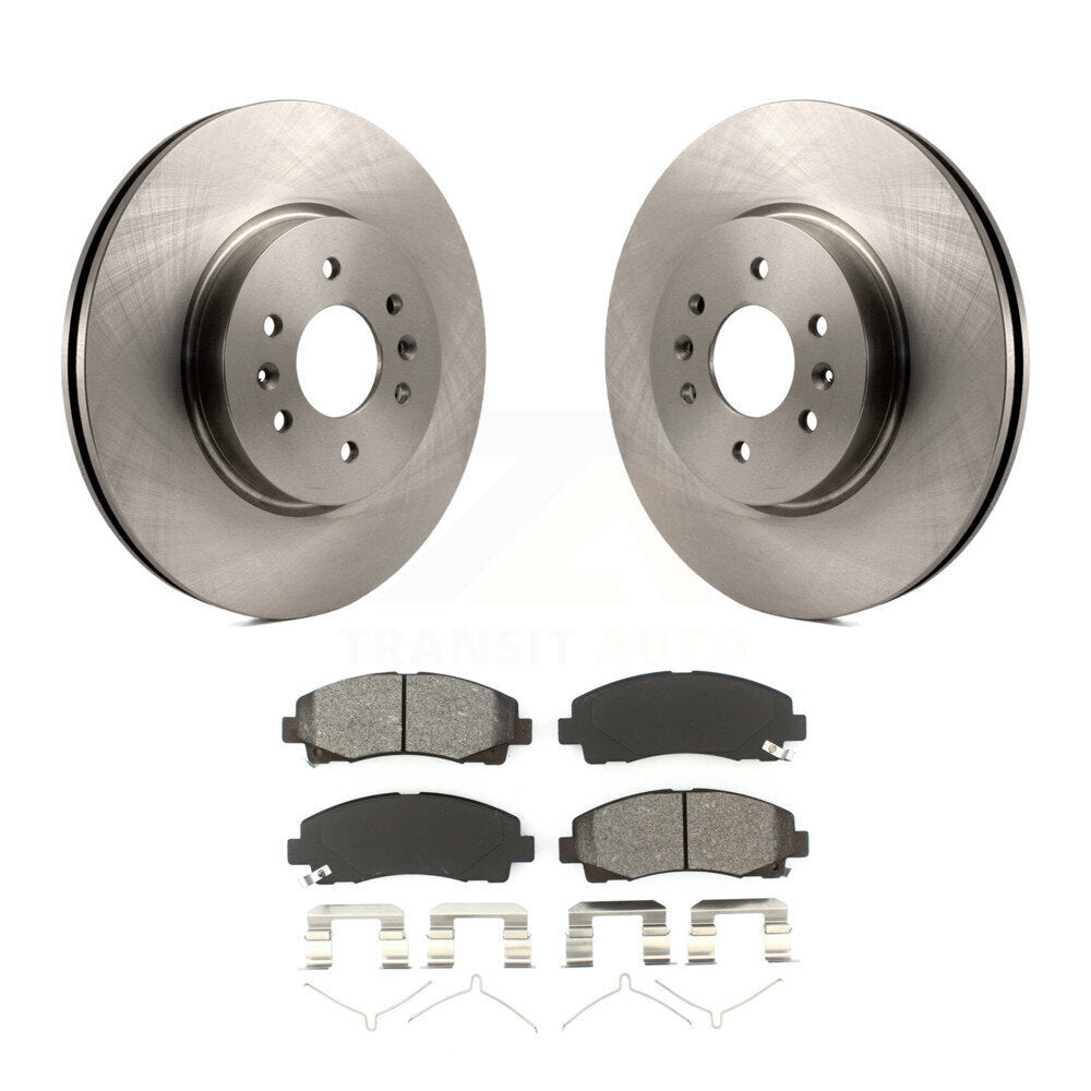 Disc Rotors and Semi-Metallic Brake Pads Kit-K8S-100582 - Kit.bestparts.ca