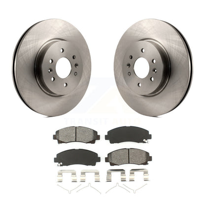 Disc Rotors and Semi-Metallic Brake Pads Kit-K8S-100582 - Kit.bestparts.ca