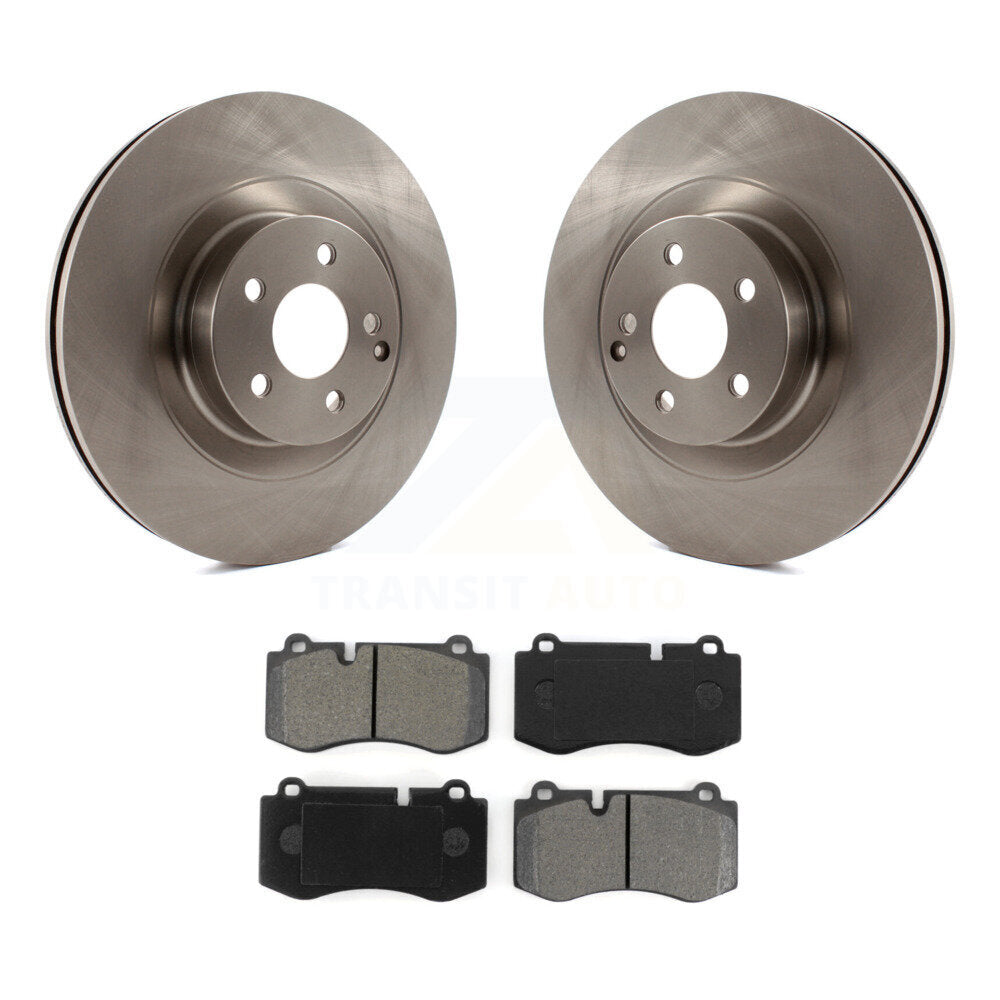 Disc Rotors and Semi-Metallic Brake Pads Kit-K8S-100583 - Kit.bestparts.ca Kit.bestparts.ca