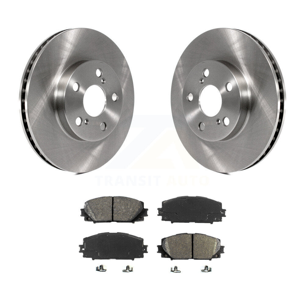 Disc Rotors and Semi-Metallic Brake Pads Kit-K8S-100584 - Kit.bestparts.ca Kit.bestparts.ca