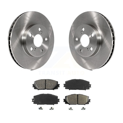 Disc Rotors and Semi-Metallic Brake Pads Kit-K8S-100584 - Kit.bestparts.ca