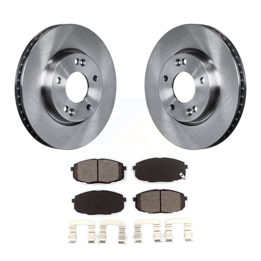 Disc Rotors and Semi-Metallic Brake Pads Kit-K8S-100585 - Kit.bestparts.ca