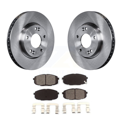 Disc Rotors and Semi-Metallic Brake Pads Kit-K8S-100585 - Kit.bestparts.ca