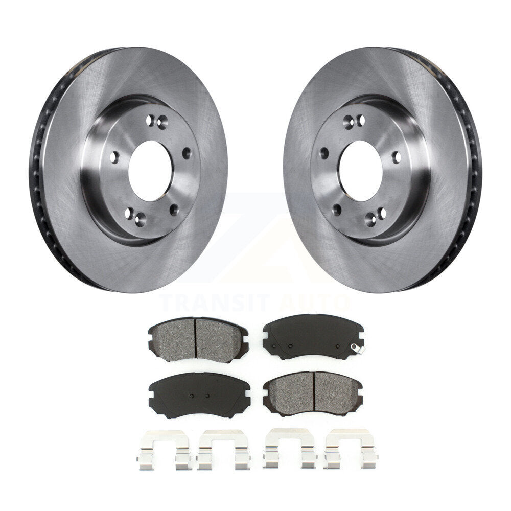 Disc Rotors and Semi-Metallic Brake Pads Kit-K8S-100587 - Kit.bestparts.ca Kit.bestparts.ca