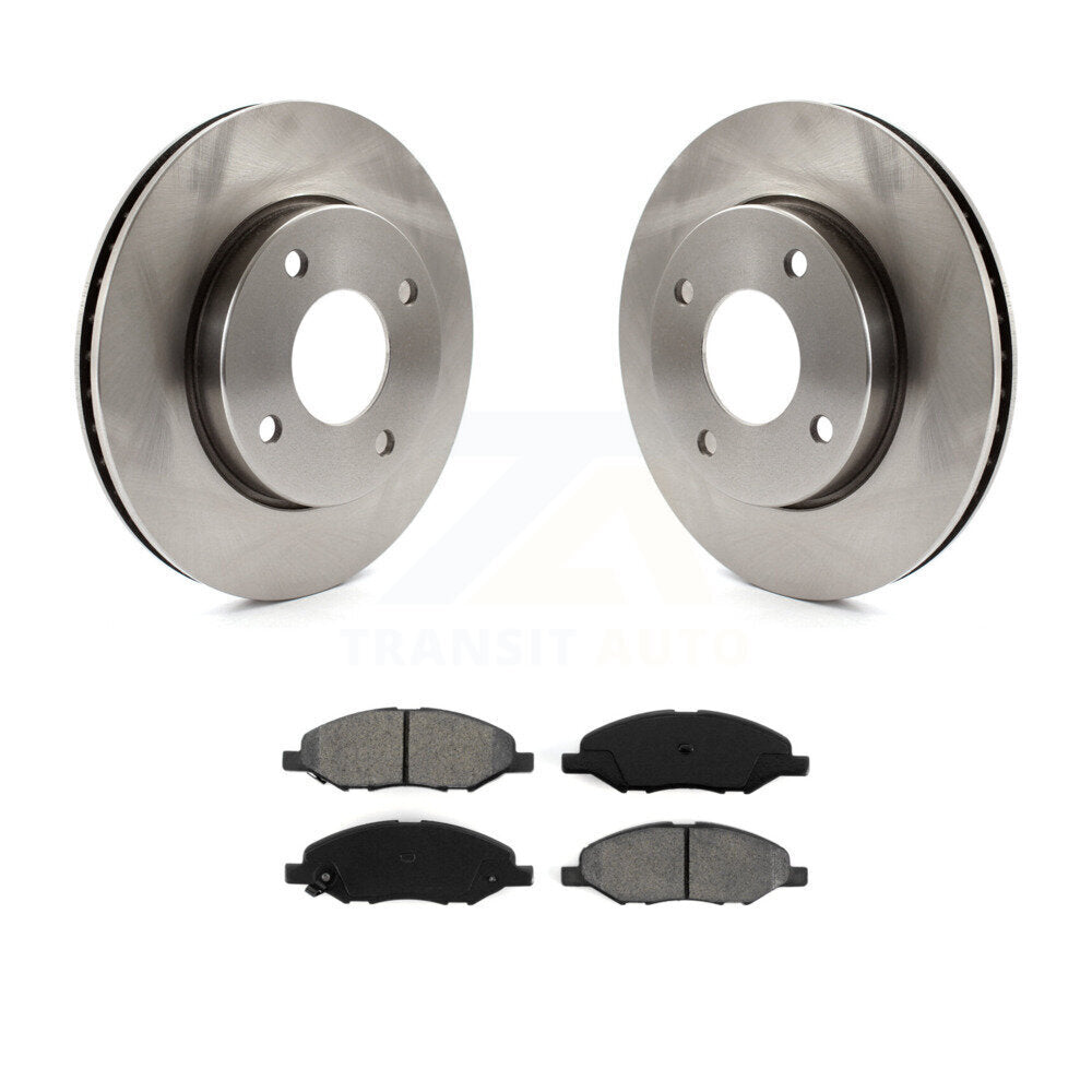 Disc Rotors and Semi-Metallic Brake Pads Kit-K8S-100588 - Kit.bestparts.ca Kit.bestparts.ca