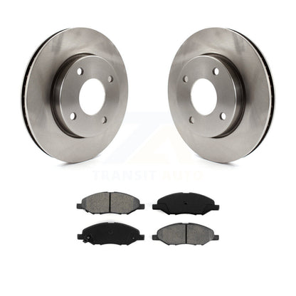 Disc Rotors and Semi-Metallic Brake Pads Kit-K8S-100588 - Kit.bestparts.ca