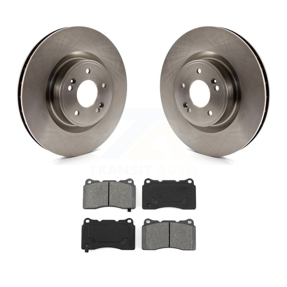 Disc Rotors and Semi-Metallic Brake Pads Kit-K8S-100589 - Kit.bestparts.ca