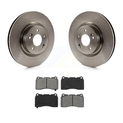 Disc Rotors and Semi-Metallic Brake Pads Kit-K8S-100589 - Kit.bestparts.ca