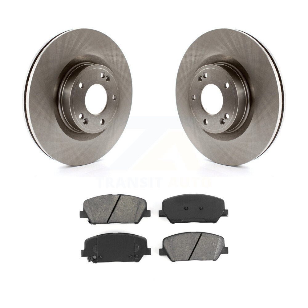 Disc Rotors and Semi-Metallic Brake Pads Kit-K8S-100590 - Kit.bestparts.ca