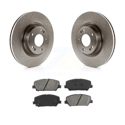 Disc Rotors and Semi-Metallic Brake Pads Kit-K8S-100590 - Kit.bestparts.ca