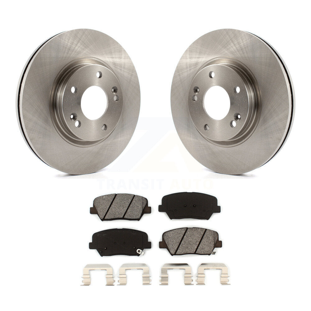 Disc Rotors and Semi-Metallic Brake Pads Kit-K8S-100592 - Kit.bestparts.ca