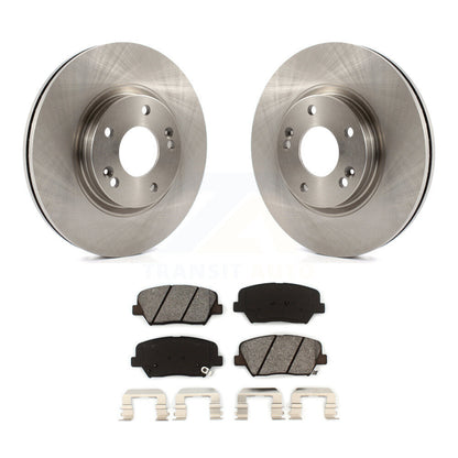 Disc Rotors and Semi-Metallic Brake Pads Kit-K8S-100592 - Kit.bestparts.ca